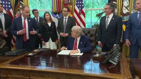 Trump has announced that by July of next year, at least three new reactors will be operational!