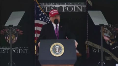 President Trump Addresses the Army Academy’s Class of 2025, May 24, 2025