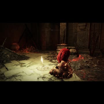 Elden Ring DLC | Smithscript Cirque from Ruined Forge of Starfall Past site of grace #eldenring