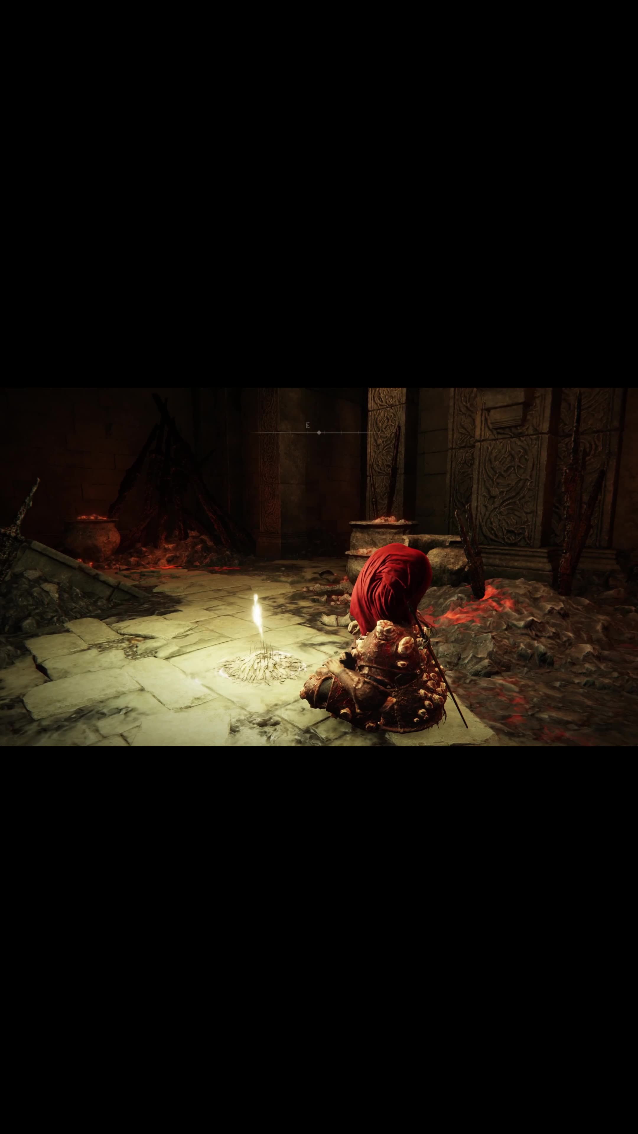 Elden Ring DLC | Smithscript Cirque from Ruined Forge of Starfall Past site of grace #eldenring