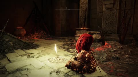 Elden Ring DLC | Smithscript Cirque from Ruined Forge of Starfall Past site of grace #eldenring