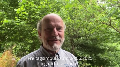 Freitagsimpuls: Flieg nicht so hoch, mein Freund [5.Mo.32,15]