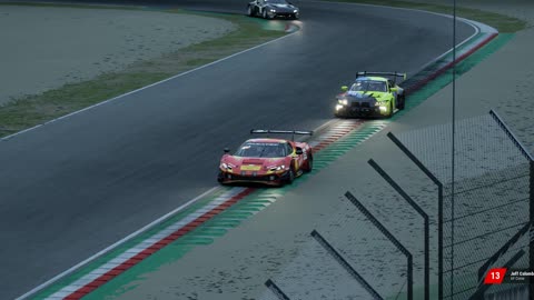 Assetto Corsa Competizione SRA MCM S12 R3 from Imola
