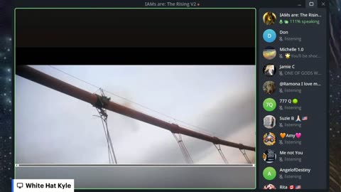 Q CLOCK in I AM RISING CHAT / July 06,2025