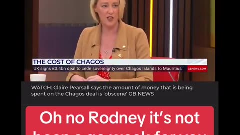 There's something dodgy about this Chagos Island deal