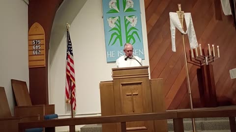 05/11/2025 Sermon "Are You a Sheep?"
