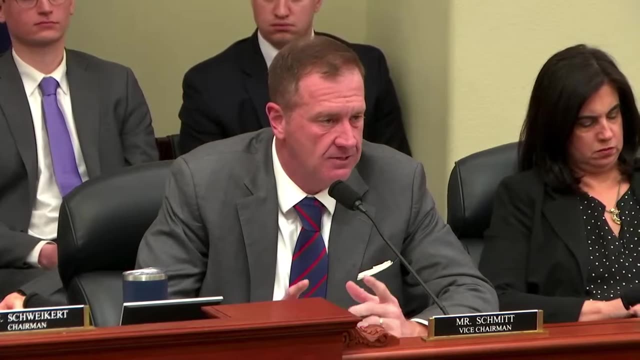 LIVE: Joint Economic Committee Holds Hearing on AI and Data for Government Efficiency