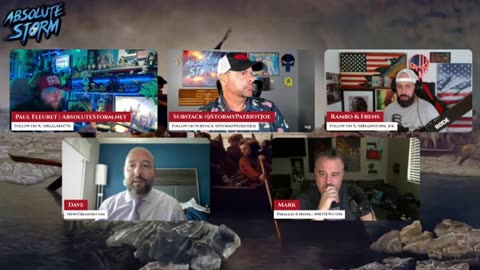 Stormy Patriot Joe w/ Joe Rambo & Dave, Abs1776, Mark 8traQ: The Big Beautiful Independence Day Celebration!! - 7/4/25
