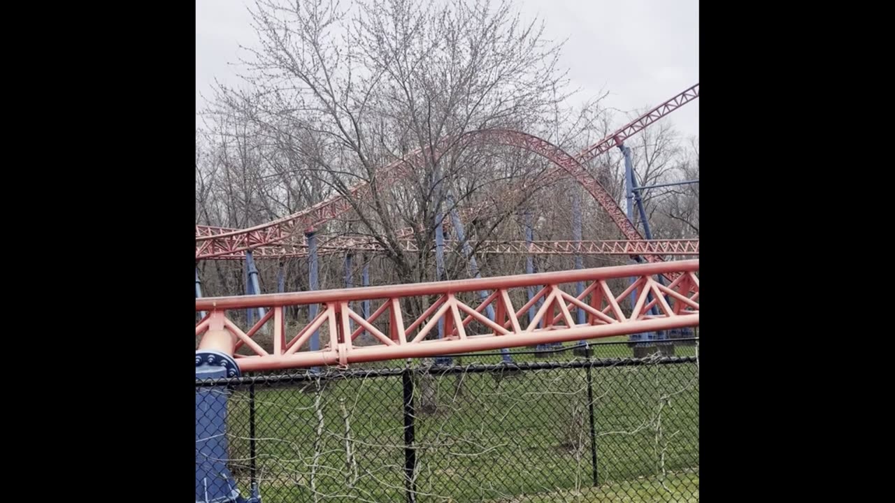 Six Flags New England, Opening Day, April 6, 2025 Walkthrough