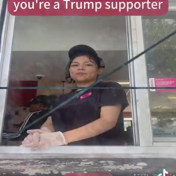 DUNKIN DONUTS CUSTOMER IS A TRUE LIBTARD