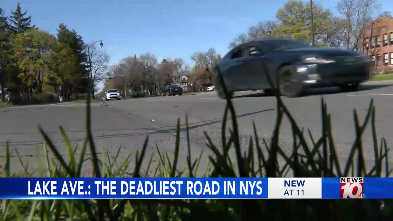 Rochester's 7-mile stretch crowned NY's deadliest road