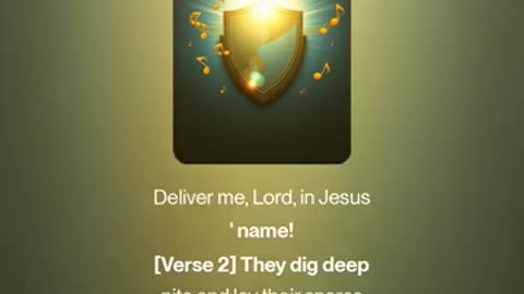 FIGHT FOR ME O LORD - PSALM 35