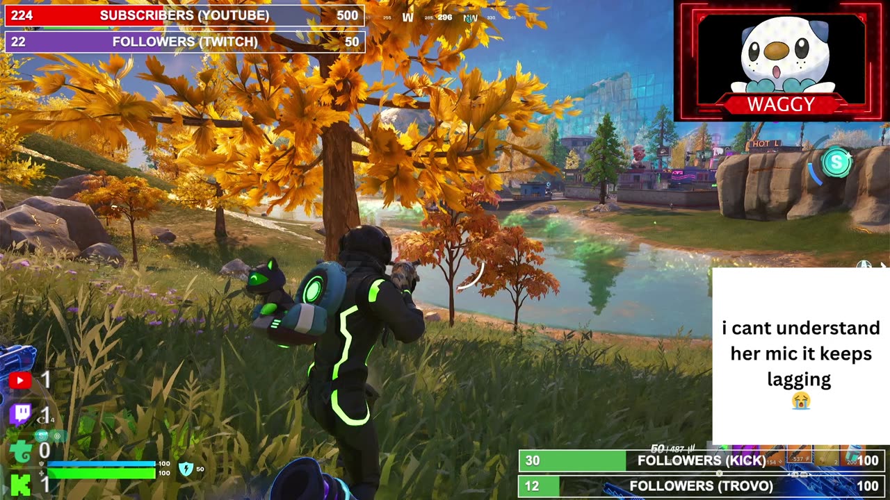 Fortnite Chapter 6: Season 3 – Last Stream Crashed (Thunder Buddies for Life)