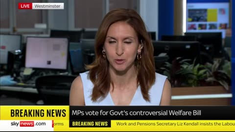 Starmer survives rebellion as welfare cuts pass key vote | The UK Tonight with Sarah-Jane Mee