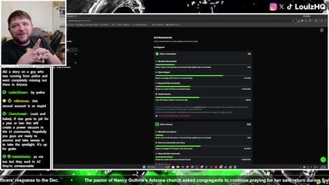 JUST LURKING | ALSO STREAMING ON KICK @FORTHELOULZ