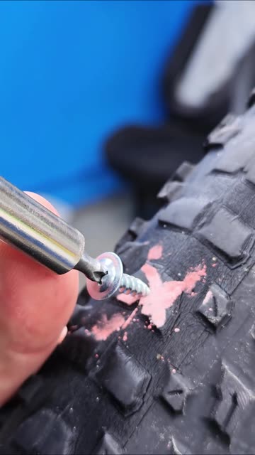 How I improved the grip of my bike tires. Part №1