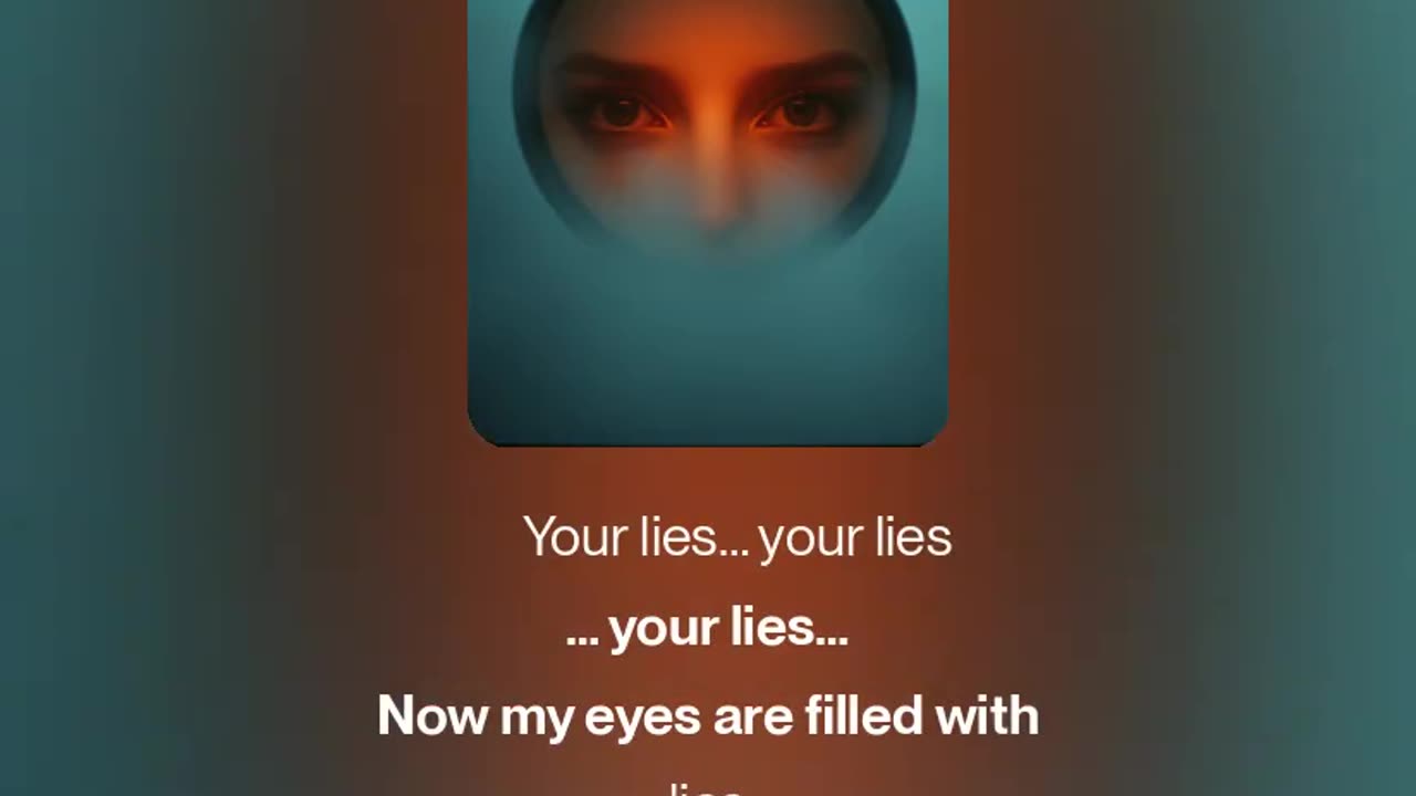 Your lies