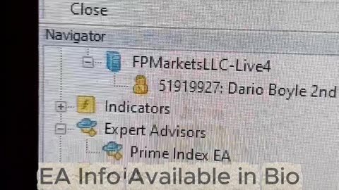 Real Robot Trading on Phone 📱 | Prime Index EA Live Profit GER40