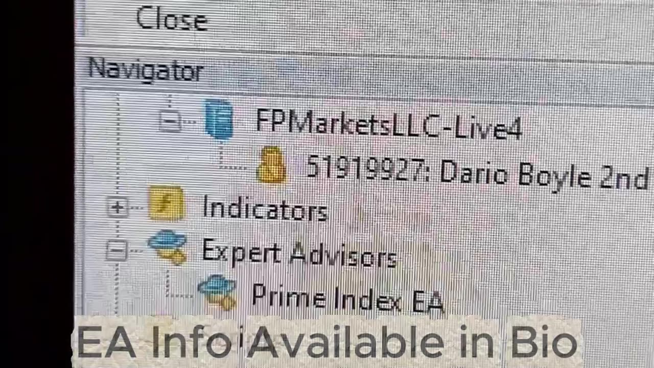 Real Robot Trading on Phone 📱 | Prime Index EA Live Profit GER40