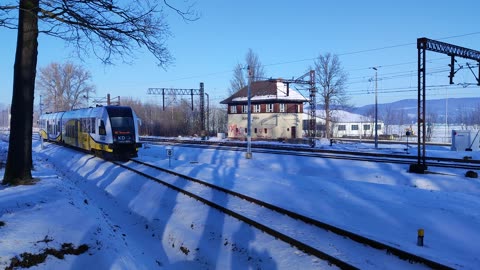 Pociąg KD Karpacz - Jelenia Góra