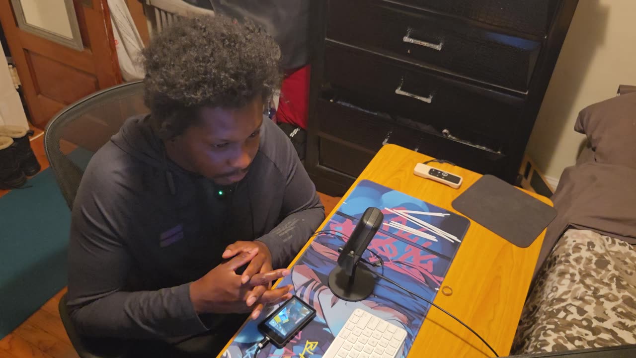 Behind the scenes: Podcast 20250825_212136