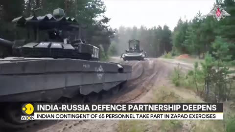 India Joins Russia In ZAPAD 2025 Military Drills