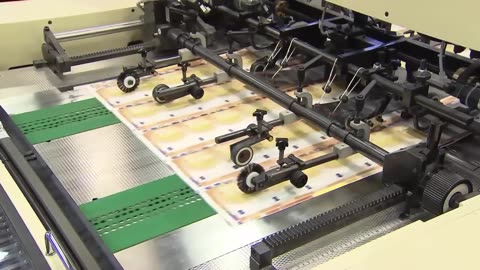 Come si produce il denaro-La realizzazione della banconota da 50 euro DOCUMENTARIO banconote e le monete dell'Eurosistema BCE come TUTTE le altre valute del mondo sono valute a corso legale dette fiat che non hanno nessun valore reale ma sol nominale