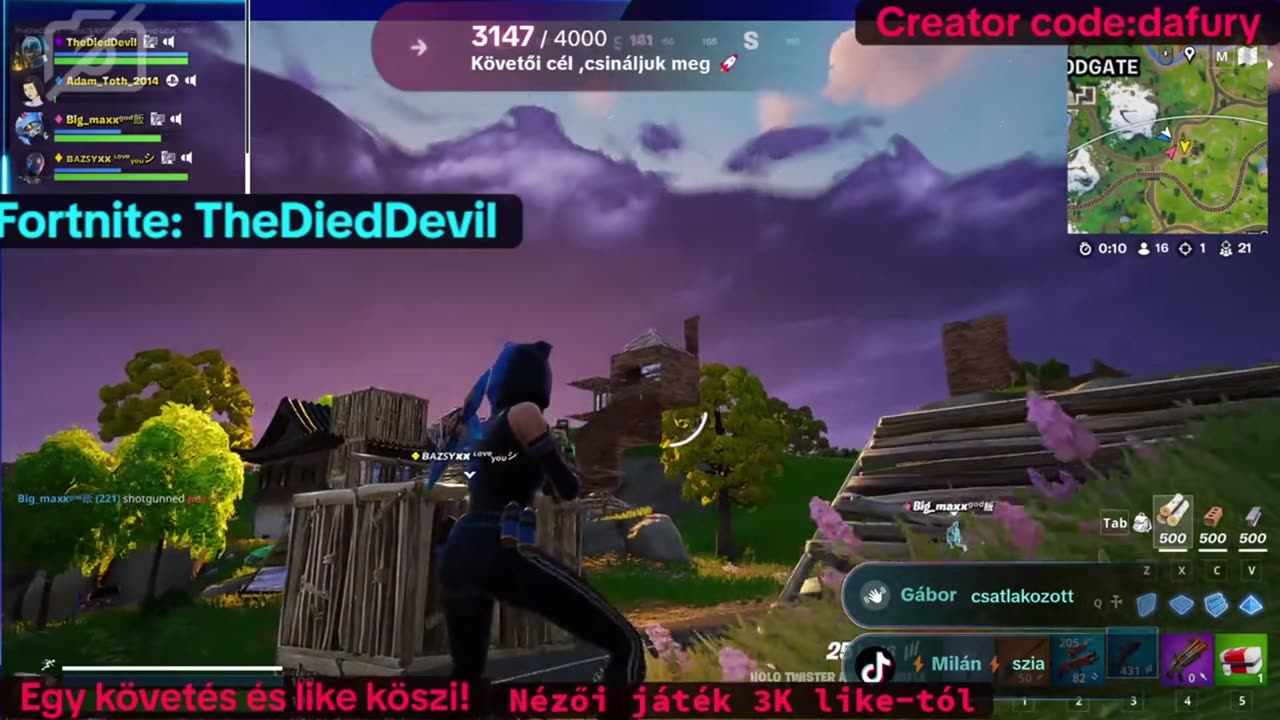 FORTNITE VICTORY ROYALE! 🏆🔫 Hihetetlen Győzelem & Pörgetős Gameplay FORTNITE 🏆🔫 Win & Epic Gameplay