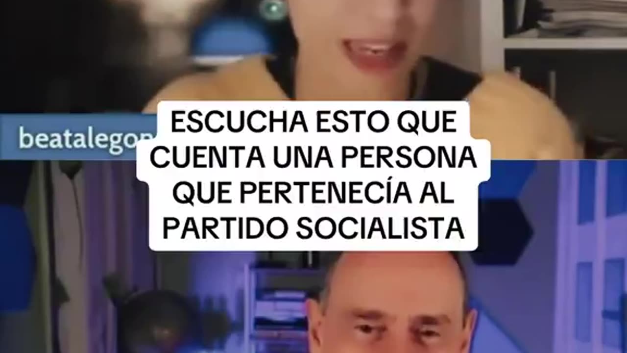 Beatriz Talegón cuenta su terrible experiencia en el PSOE