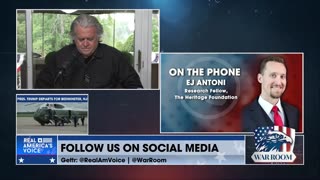 “What Today Demonstrates Is Just How Powerful This Show Is” E.J. Antoni Reacts To Firing Of BLS Commissioner