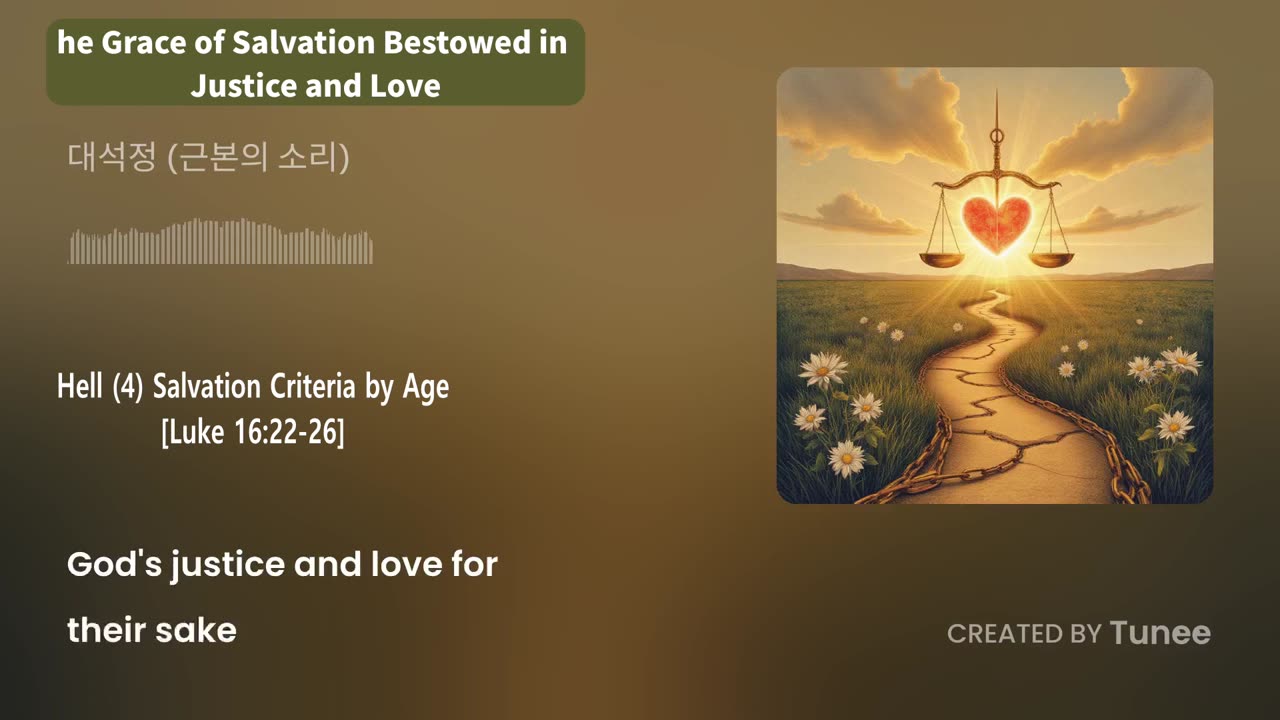 The Door of Salvation Opened by Justice and Love