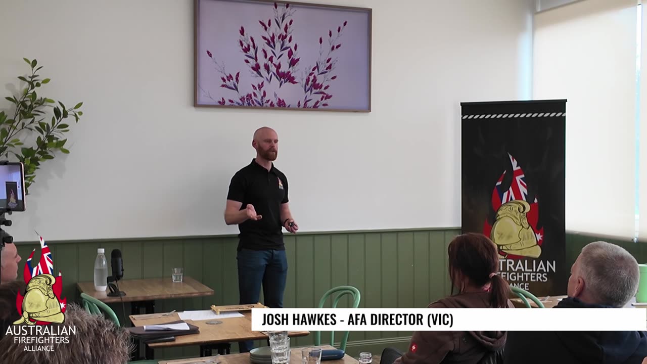 AFA Event 16.8.25 Josh Hawkes Address