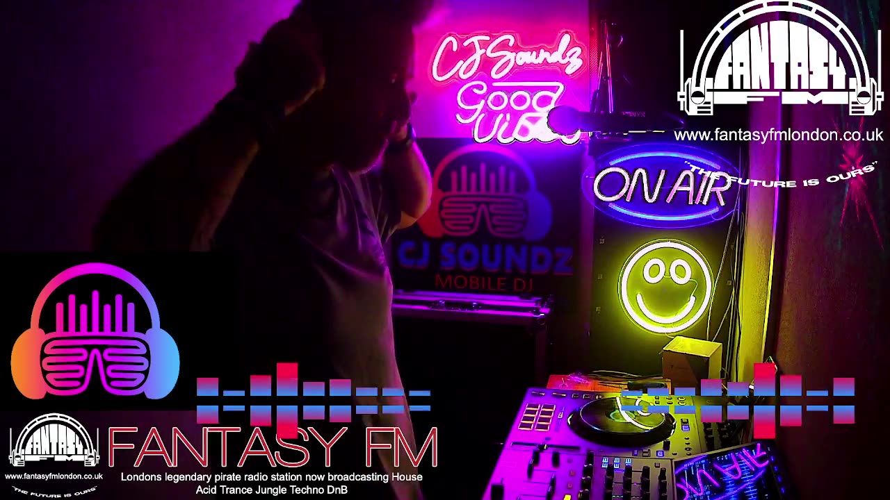 C J Soundz, Good Vibes Show