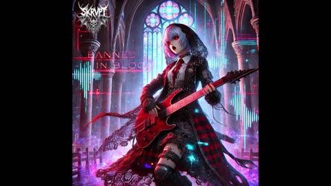 🕷️💔 ROCK BANNED // BANNED IN BLOOD-STAINED GLASS SIRENS 🔊🌌
