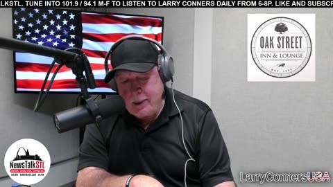 Larry Conners USA - NewsTalkSTL - 8.5.25