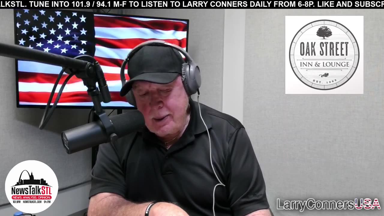 Larry Conners USA - NewsTalkSTL - 8.5.25