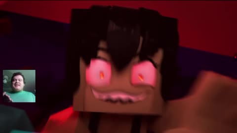Reacting To “Zombie Girl” (Minecraft Music Video Animation)