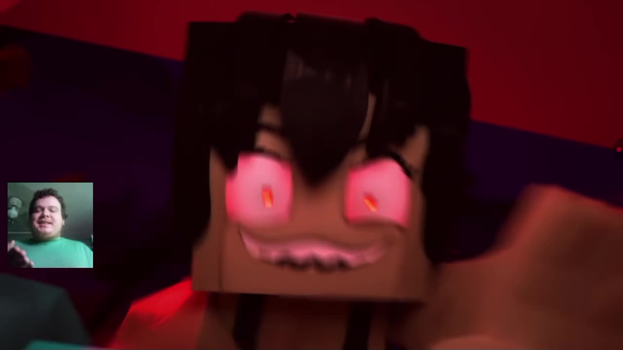 Reacting To “Zombie Girl” (Minecraft Music Video Animation)