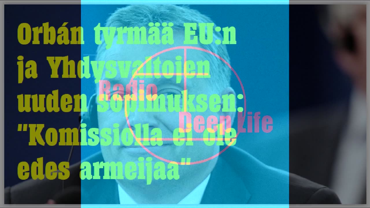 Orbán tyrmää EUn ja Yhdysvaltojen uuden sopimuksen