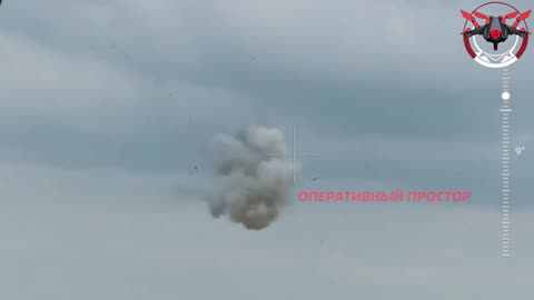 🚁💥 Ukraine Russia War | Russian Fighters Take Out Ukrainian R-18 Drone | RCF
