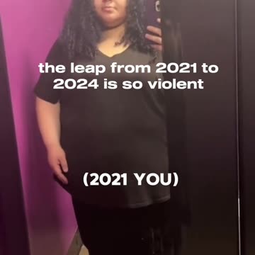 An amazing weight loss