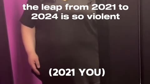 An amazing weight loss