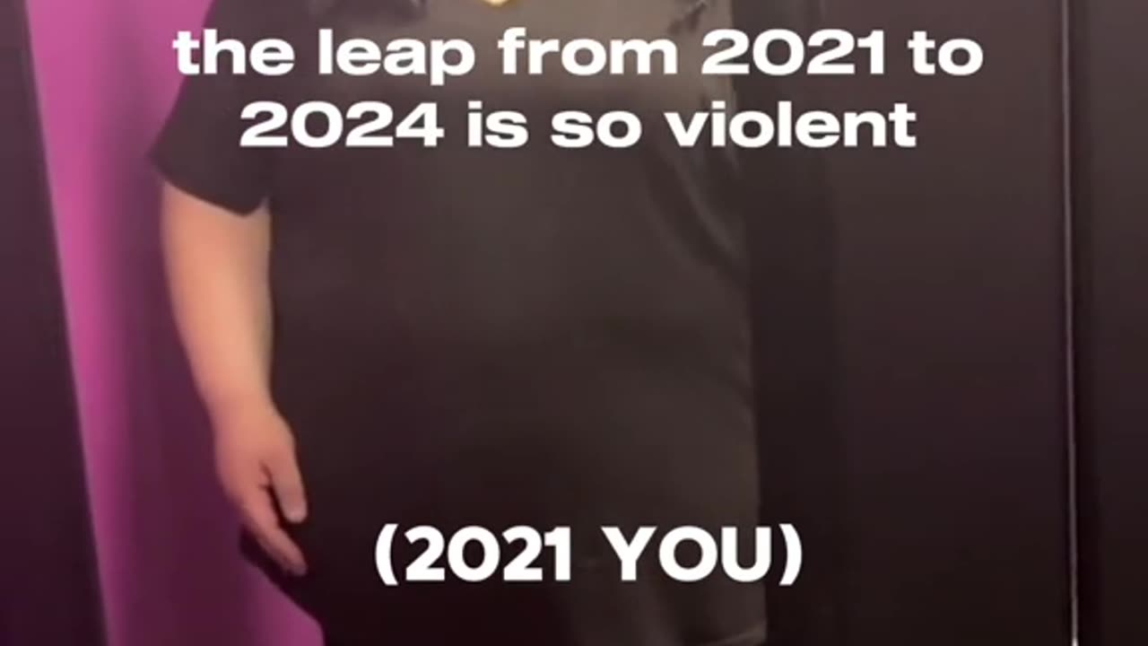 An amazing weight loss