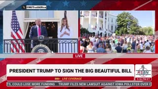 President Trump's Full Speech - July 4, 2025