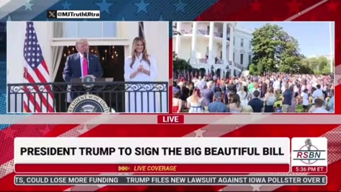 President Trump's Full Speech - July 4, 2025