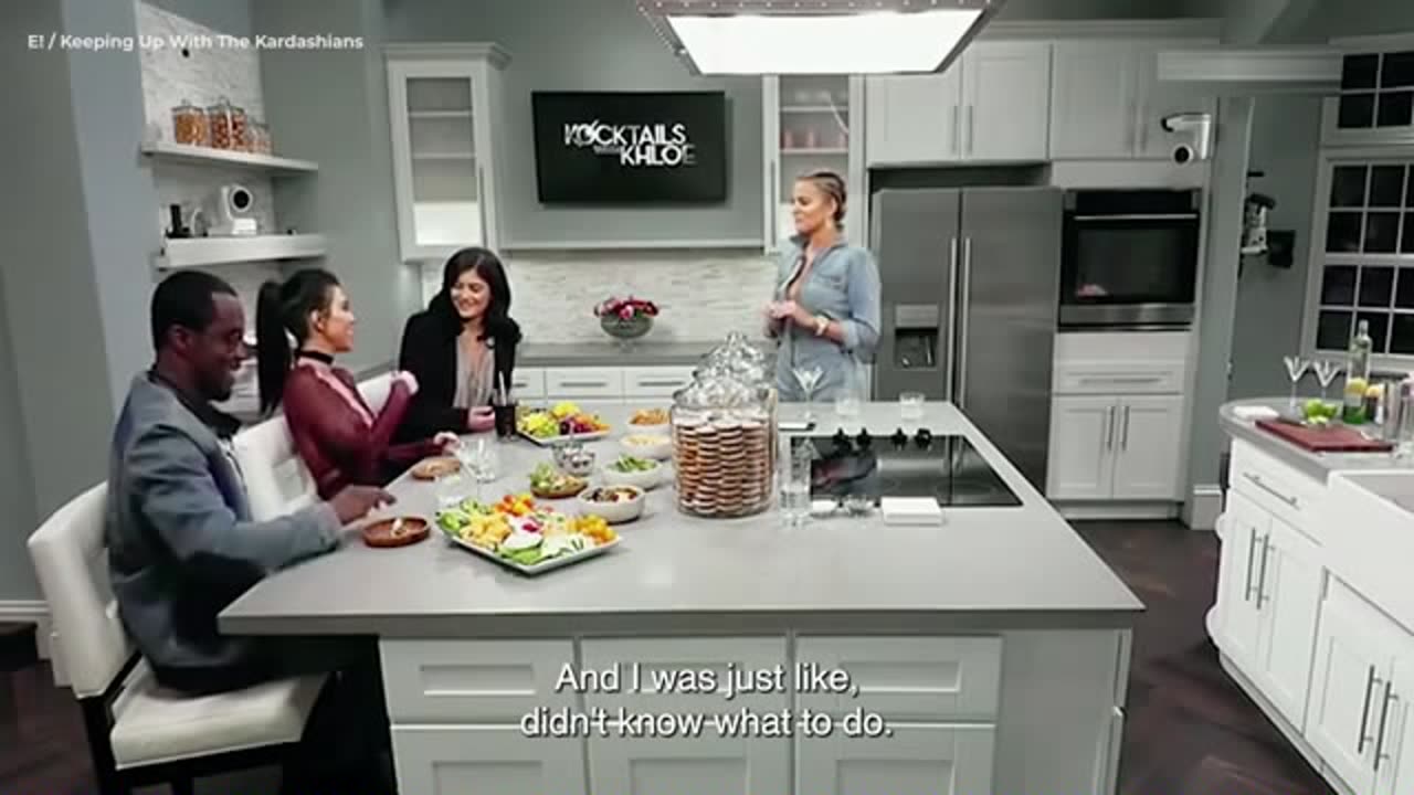 Kourtney Kardashian recalls getting punched at Diddy's birthday