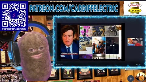 It doesnt matter what this show is called - Lets watch what might be Chad Zumocks Last show