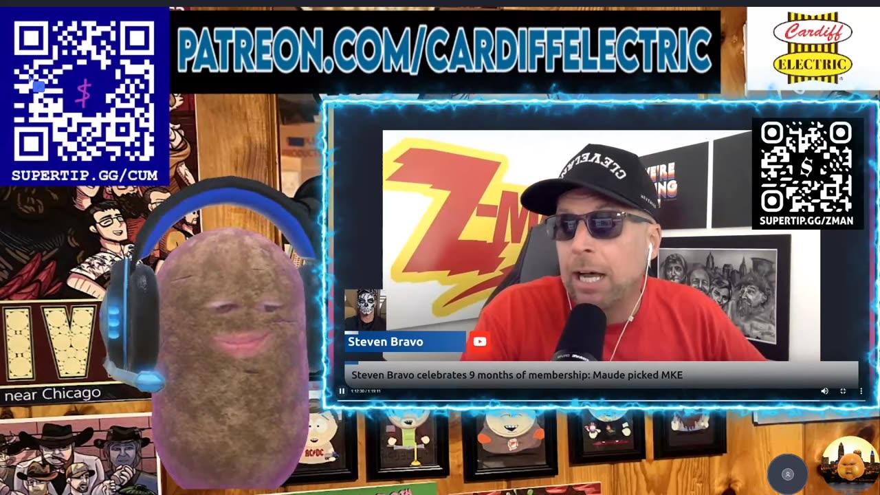 It doesnt matter what this show is called - Lets watch what might be Chad Zumocks Last show