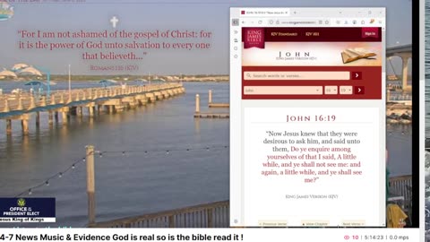 John 16 Reading