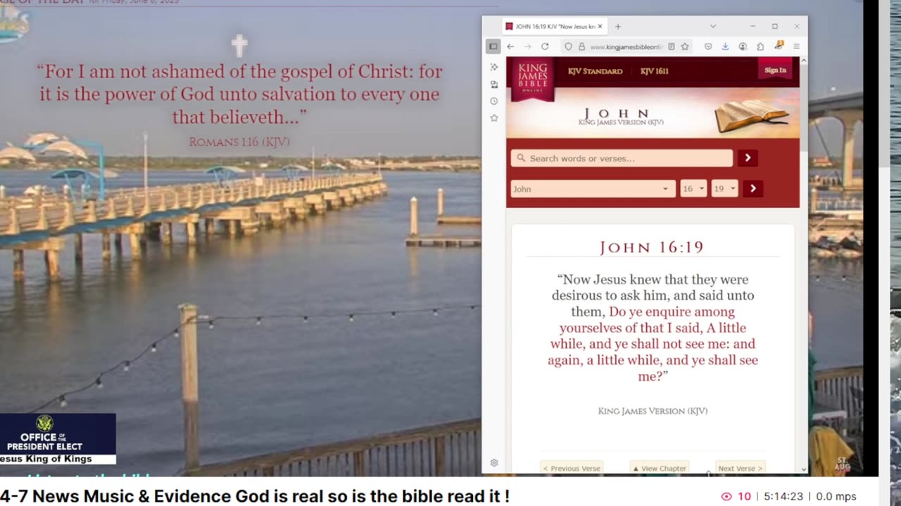 John 16 Reading
